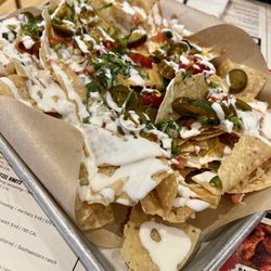 Buffalo Wild Wings - Ultimate Nachos