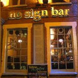The No Sign Wine Bar