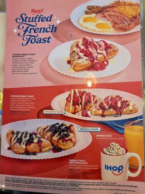 Menu photo 1 IHOP Santa Nella, CA