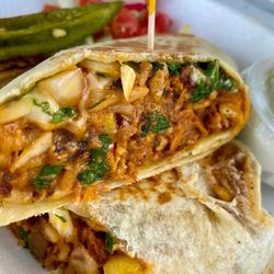 La Perla Tapatia - Burrito de Pastor