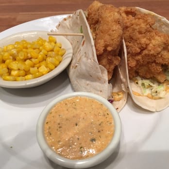 Cheddar's Scratch Kitchen - Fried fish taco, grilled one is way better - American Near Me - Springfield, Missouri