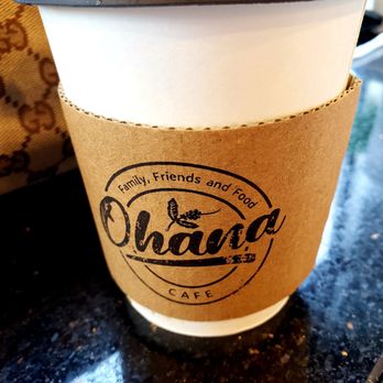 Ohana Cafe - Chai latte baby - Coffee & Tea Near Me - Stockton, California