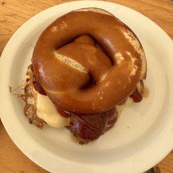 Fressen Artisan Bakery - Sausage Breakfast Sandwich - Bakeries Near Me - Portland, Oregon Fressen Artisan Bakery - Sausage Breakfast Sandwich - Bakeries Near Me - Portland, Oregon