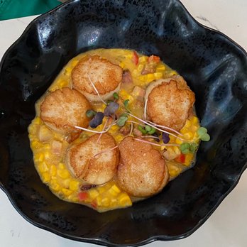 Hook & Barrel - Scallops - Seafood Near Me - Myrtle Beach, South Carolina