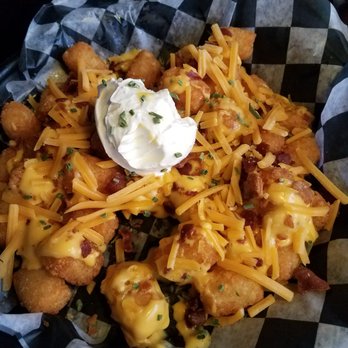 Duff's Famous Wings - Loaded tots ! Delish !!! - Chicken Wings Near Me - Buffalo, New York Duff's Famous Wings - Loaded tots ! Delish !!! - Chicken Wings Near Me - Buffalo, New York