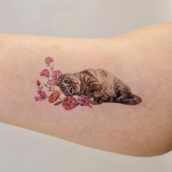 Paw Tattoo - Milo
