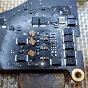 iTech iPhone & MacBook Repair - MacBook liquid damaged Audio IC's, reballed & ready for install. - Mobile Phone Repair Near Me - San Diego, California iTech iPhone & MacBook Repair - MacBook liquid damaged Audio IC's, reballed & ready for install. - Mobile Phone Repair Near Me - San Diego, California