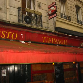 Tifinagh - Cafes Near Me - Paris, 75
