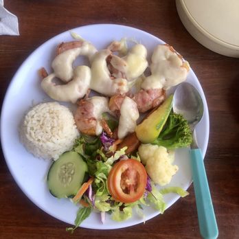 La Pepita - Dutch shrimp excellente!!!!!! - Seafood Near Me - Puerto Morelos, ROO