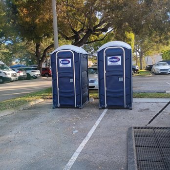 Express Portable - Construction site toilet rentals - Portable Toilet Services Near Me - Miami, Florida
