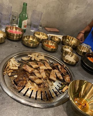 Kim's BBQ Korean BBQ Cuisine 고기집 by null