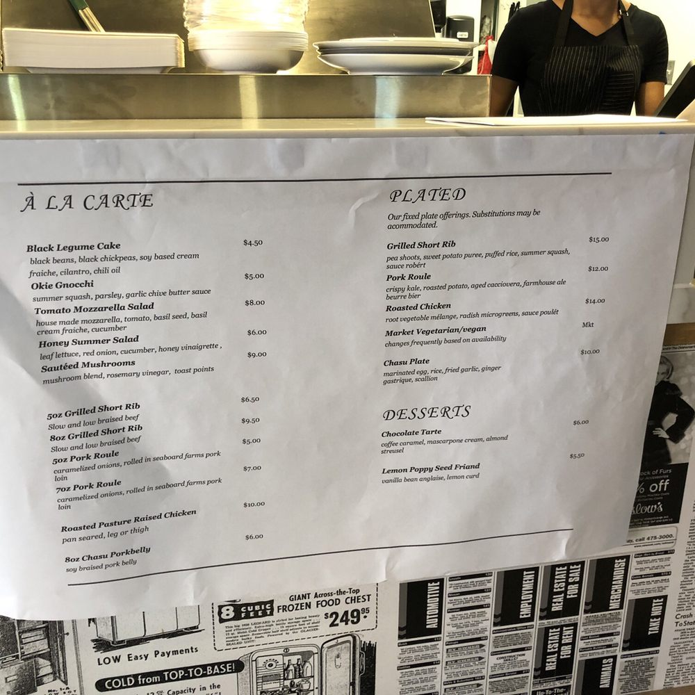 Local-homa - Menu - New American Near Me - Oklahoma City, Oklahoma Local-homa - Menu - New American Near Me - Oklahoma City, Oklahoma