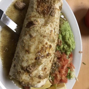 Carrillo's Mexican Food - Lengua wet burrito - Mexican Near Me - Clovis, California