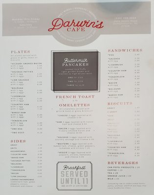 Darwin's Cafe by null