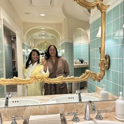 The Spa At The Hotel Hershey - You must take a mirror selfie in the ladies locker room
