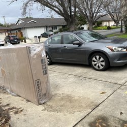 Ceva Logistics - Bad Delivery on Drive Way