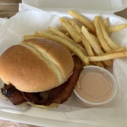 Honeysuckle Chicken burger