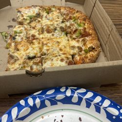 Slice of Heaven Pizza & Wings - Small Supreme Pizza, no onion Was like 10.65