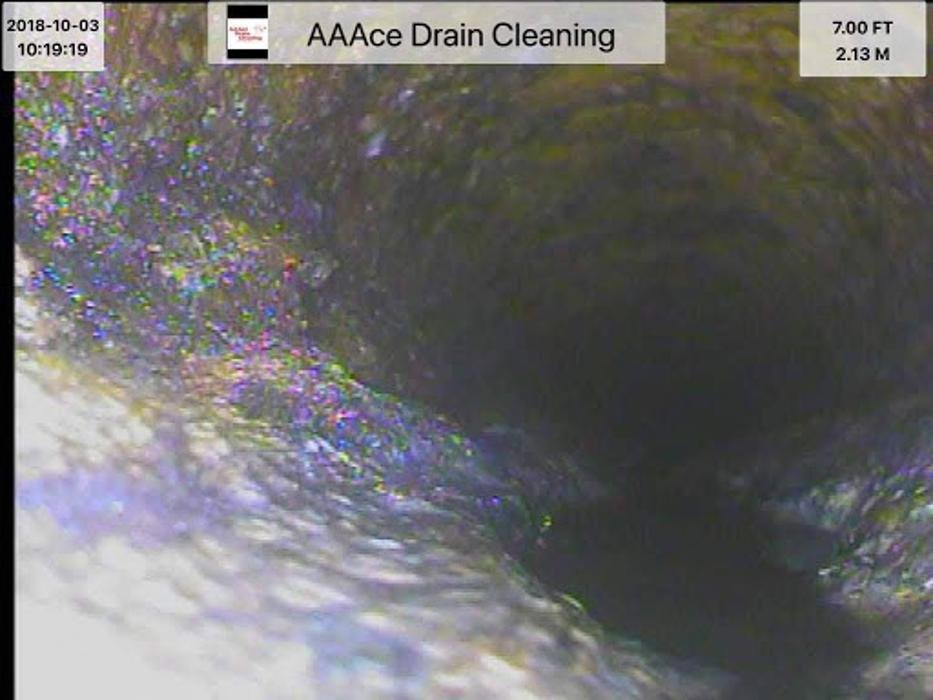 Slide of AAAce Drain Cleaning