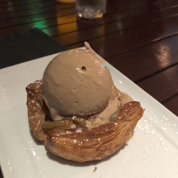 Wilshire Hotel - Pear pie. Not a traditional pie crust,  it's like puff pastry. - Hotels Near Me - Los Angeles, California