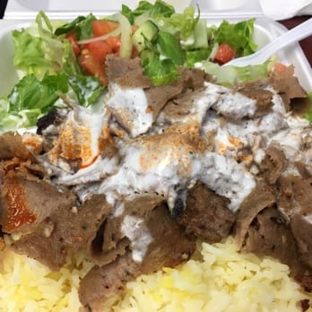 Döner Shack - Doner plate with just lamb - Middle Eastern Near Me - Honolulu, Hawaii