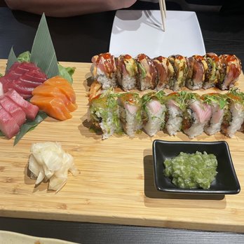 Sushi Love - Aladdin Roll, Baja Roll and Sashimi - Sushi Bars Near Me - Avondale, Arizona Sushi Love - Aladdin Roll, Baja Roll and Sashimi - Sushi Bars Near Me - Avondale, Arizona