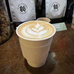 Latte with Zanzibar