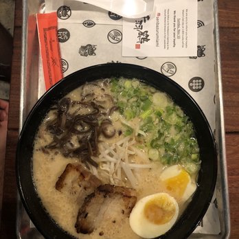 1-800-Lucky - Tonkotsu ramen. - Asian Fusion Near Me - Miami, Florida