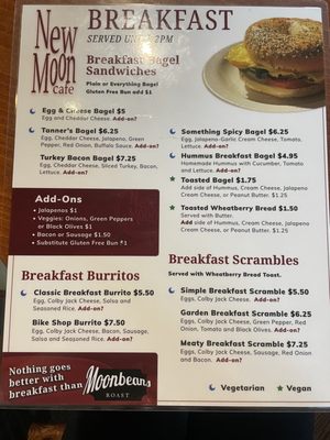 New Moon Cafe by null