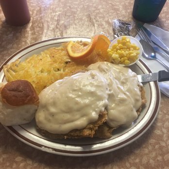 Big Sky Cafe - Chicken fried steak and hash browns. Yum! - American Near Me - Cut Bank, Montana Big Sky Cafe - Chicken fried steak and hash browns. Yum! - American Near Me - Cut Bank, Montana