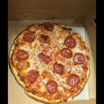 Jake's Pizza Rostraver - Small pepperoni pizza. - Pizza Near Me - N Belle Vernon, Pennsylvania