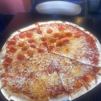 Johnny Radz - Half pepperoni half cheese - Pizza Near Me - Encinitas, California
