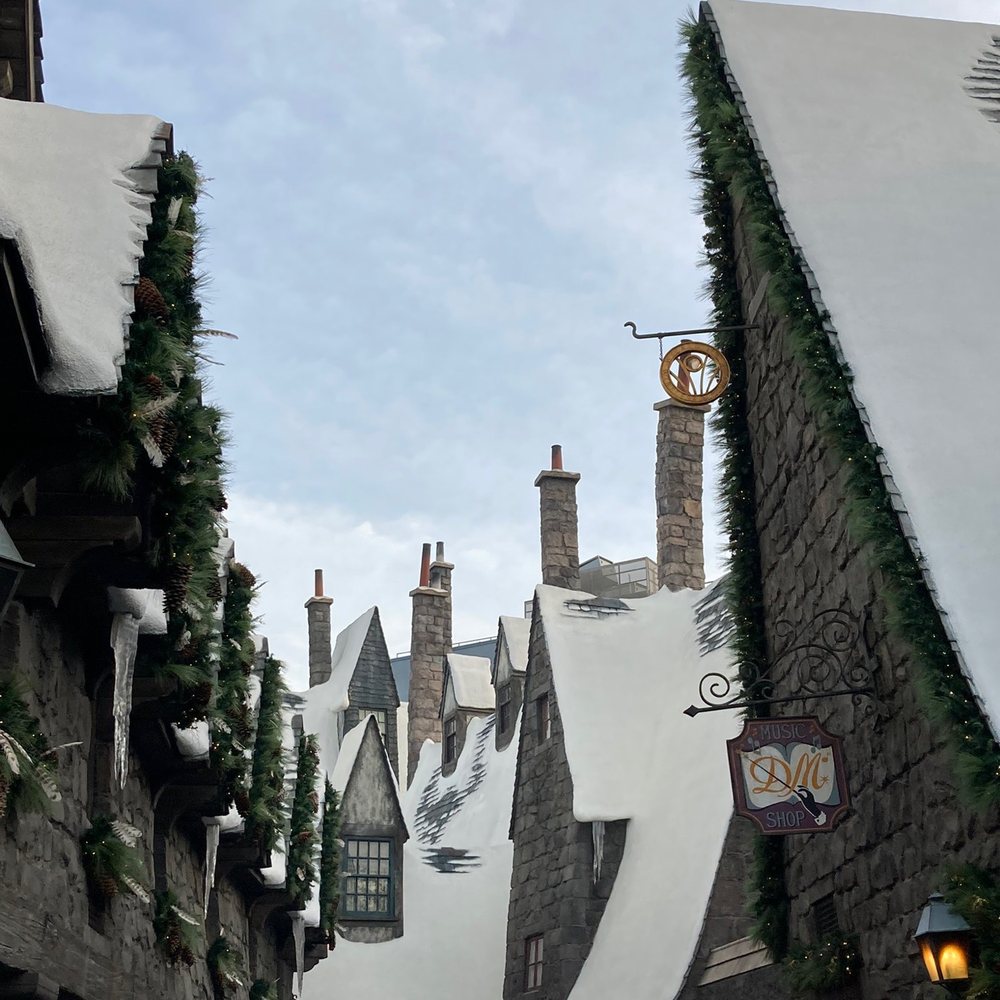 Hogsmeade - Amusement Parks Near Me - Universal City, California