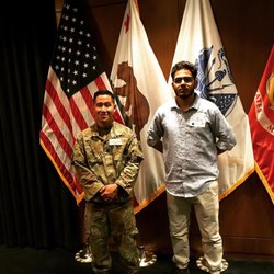 U.S. Army Career Center Rowland Heights - Like to Congratulate PVT Akhras on joining the United States Army.
