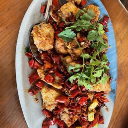 Spicy Chicken Wings