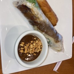 Two Piece Shrimp Spring Rolls Two Piece Shrimp Spring Rolls