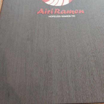 Airi Ramen - Baytown - Ramen Near Me - Baytown, Texas Airi Ramen - Baytown - Ramen Near Me - Baytown, Texas