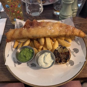 Old Shades - Fish and chips were great! - Pubs Near Me - London, XGL Old Shades - Fish and chips were great! - Pubs Near Me - London, XGL