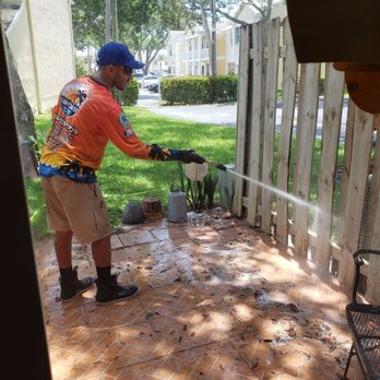 Suncoast Exterior Services - Dominick is a 1 man show! Owner and operator. - Pressure Washers Near Me Suncoast Exterior Services - Dominick is a 1 man show! Owner and operator. - Pressure Washers Near Me