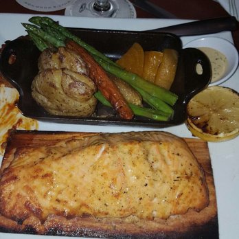 Seasons 52 - Salmon - New American Near Me - Edison, New Jersey Seasons 52 - Salmon - New American Near Me - Edison, New Jersey