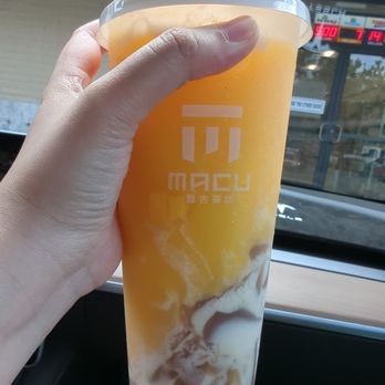 Macu Tea - Mango King smoothie - Bubble Tea Near Me - San Jose, California