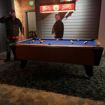 The Hearth House - New Pool table area. - Sports Bars Near Me - La Mesa, California