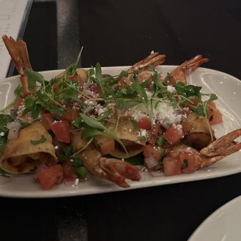 Nick's On State - Shrimp taquitos - New American Near Me - Carlsbad, California
