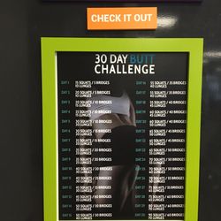 Anytime Fitness - A bonus 50 day better butt workouts, a few butts around here could use working off the Stiiler game I.c. Pounders* and chili cheese dogs!*