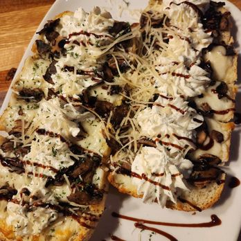 Capone’s Speakeasy & Restaurant - Roasted Mushroom Mob Loaf - Pizza Near Me - Muskegon, Michigan Capone’s Speakeasy & Restaurant - Roasted Mushroom Mob Loaf - Pizza Near Me - Muskegon, Michigan