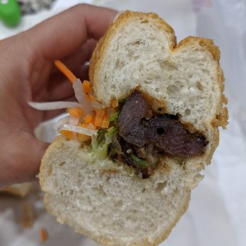 Pho Diner - S1. Banh Mi Thit Nuong (Grilled Pork Sandwich) - Vietnamese Near Me - Yorktown, Virginia Pho Diner - S1. Banh Mi Thit Nuong (Grilled Pork Sandwich) - Vietnamese Near Me - Yorktown, Virginia