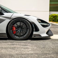 SSR Performance - 720s with AL13 wheels