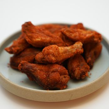 Bird N' Hand - plate of chicken wings - Chicken Wings Near Me Bird N' Hand - plate of chicken wings - Chicken Wings Near Me