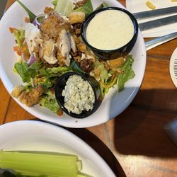 Hurricane Grill & Wings - Chicken Caesar Salad
