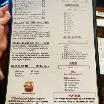 Pho Old Town - Vietnamese Near Me - Katy, Texas